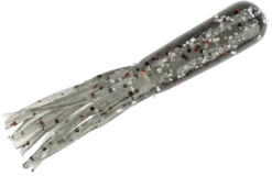 Strike King Bitsy Tube 2 3/4 Inch Soft Plastic Tube 10 Pack -Cheap Rods And Lines Store BT2.75 30 BitsyTube SmokeRedBlackFlake GlamRight d92df136 b43a 4a2d b786 430186af996c