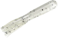 Strike King Bitsy Tube 2 3/4 Inch Soft Plastic Tube 10 Pack -Cheap Rods And Lines Store BT2.75 44 BitsyTube PearlPepper GlamRight