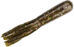 Strike King Bitsy Tube 2 3/4 Inch Soft Plastic Tube 10 Pack -Cheap Rods And Lines Store BT2.75 92 BitsyTube WatermelonCopperCraw GlamRight