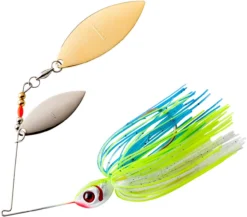 Booyah Double Willow Blade Spinnerbait -Cheap Rods And Lines Store BYBW38644 2cc0c4bf 62da 4b38 8506 3d72e1aa252c