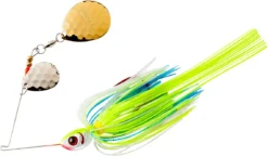 Booyah Tux & Tails Double Colorado Leaf Spinnerbait -Cheap Rods And Lines Store BYTCC12644