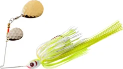 Booyah Tux & Tails Double Colorado Leaf Spinnerbait -Cheap Rods And Lines Store BYTCC12672