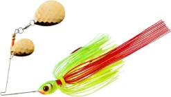 Booyah Tux & Tails Double Colorado Leaf Spinnerbait -Cheap Rods And Lines Store BYTCC12675