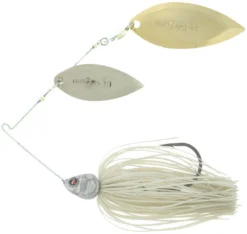 River2Sea Ish Monroe Bling Double Willow Spinnerbait 1/2 Oz. -Cheap Rods And Lines Store Bling01Powder