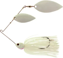 River2Sea Ish Monroe Bling Double Willow Spinnerbait 1/2 Oz. -Cheap Rods And Lines Store Bling07IcedDW