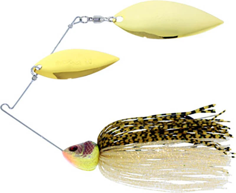 River2Sea Ish Monroe Bling Double Willow Spinnerbait 3/8 Oz. 5 River2Sea Ish Monroe Bling Double Willow Spinnerbait 3/8 Oz. - Image 5