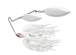 Terminator Super Stainless Spinnerbait Double Willow 1/2 Oz. -Cheap Rods And Lines Store Bright White Shad WW NN ca66f5a3 96dc 44db 8137 5d634d51ddb2