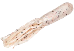 Strike King Pro Model Coffee Tubes 3 1/2 Inch Soft Plastic Tube 8 Pack -Cheap Rods And Lines Store CT3.5 126 CoffeeTube Honey GlamRight