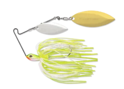Terminator Super Stainless Spinnerbait Double Willow 1/2 Oz. -Cheap Rods And Lines Store Chart Whte WW NG 4f4654fd d3e5 4764 bf69 140674338f51