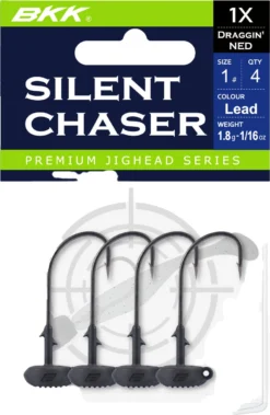 BKK Silent Chaser Draggin' Ned Jig Heads -Cheap Rods And Lines Store Draggin Ned pk