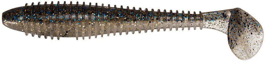 Keitech Fat Swing Impact 3.8 Inch Soft Paddle Tail Swimbait 3 Keitech Fat Swing Impact 3.8 Inch Soft Paddle Tail Swimbait - Image 3