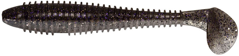 Keitech Fat Swing Impact 3.8 Inch Soft Paddle Tail Swimbait 5 Keitech Fat Swing Impact 3.8 Inch Soft Paddle Tail Swimbait - Image 5