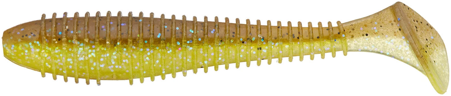 Keitech Fat Swing Impact 3.8 Inch Soft Paddle Tail Swimbait 14 Keitech Fat Swing Impact 3.8 Inch Soft Paddle Tail Swimbait - Image 14