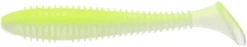 Keitech Fat Swing Impact 4.3 Inch Soft Paddle Tail Swimbait -Cheap Rods And Lines Store FS.487 chartreuse white f031960c 78ca 4967 8f8c 78c23a8caf44