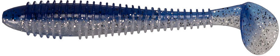 Keitech Fat Swing Impact 3.8 Inch Soft Paddle Tail Swimbait 9 Keitech Fat Swing Impact 3.8 Inch Soft Paddle Tail Swimbait - Image 9