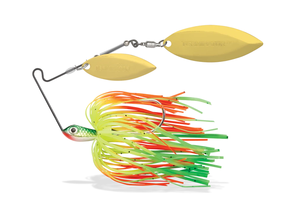 Terminator Super Stainless Spinnerbait Double Willow 3/8 Oz. 5 Terminator Super Stainless Spinnerbait Double Willow 3/8 Oz. - Image 5