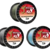Daiwa J-Braid Grand X8 Braided Line 3,000 Yard Bulk Spools
