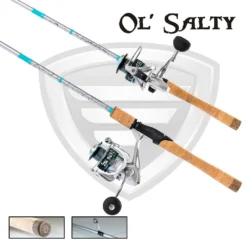 Favorite Fishing Ol' Salty Spinning Combo -Cheap Rods And Lines Store OlSaltySpinningCombo
