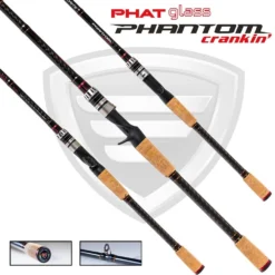 Favorite Fishing Phat Glass Casting Crankbait Rod -Cheap Rods And Lines Store Phat Glass Rod