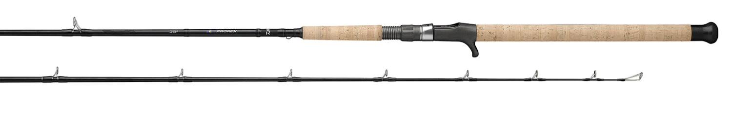 Daiwa Prorex Telescopic Muskie Casting Rods 2 Daiwa Prorex Telescopic Muskie Casting Rods - Image 2