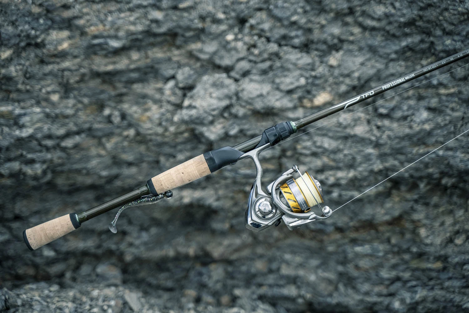 Temple Fork Outfitters Professional Walleye Spinning Rods 6 Temple Fork Outfitters Professional Walleye Spinning Rods - Image 6