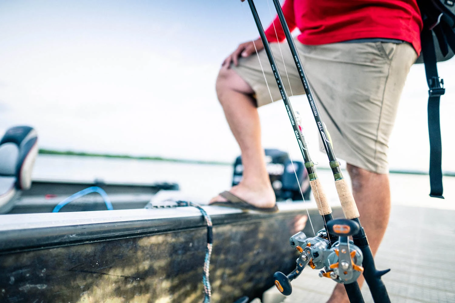 Temple Fork Outfitters Professional Walleye Spinning Rods 9 Temple Fork Outfitters Professional Walleye Spinning Rods - Image 9