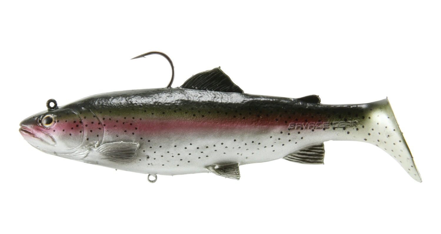 Savage Gear 3D Real Trout Swimbait Soft Body Swimbait 3 Savage Gear 3D Real Trout Swimbait Soft Body Swimbait - Image 3