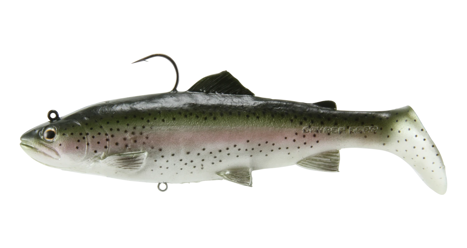 Savage Gear 3D Real Trout Swimbait Soft Body Swimbait 8 Savage Gear 3D Real Trout Swimbait Soft Body Swimbait - Image 8