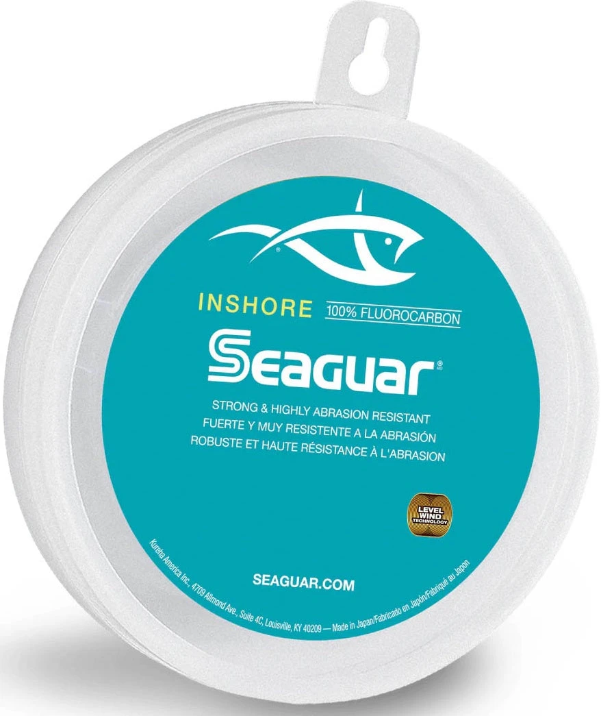 Seaguar Inshore Fluorocarbon Leader Wheel 100 Yards 1 Seaguar Inshore Fluorocarbon Leader Wheel 100 Yards