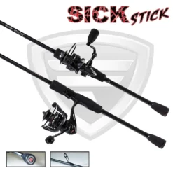 Favorite Fishing Sick Stick Spinning Combo 19 Favorite Fishing Sick Stick Spinning Combo -Cheap Rods And Lines Store SickStickSpinningCombo