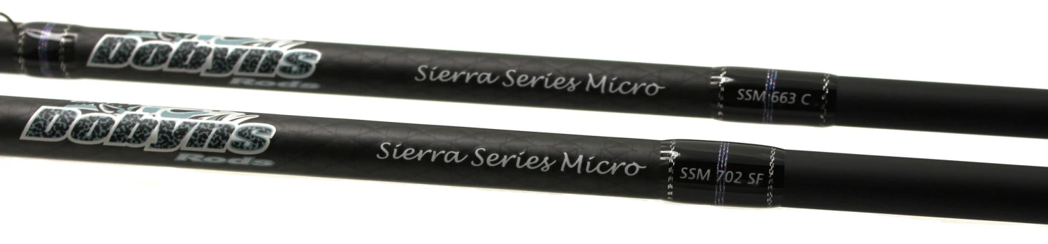 Dobyns Sierra Micro Series Casting Rods 7 Dobyns Sierra Micro Series Casting Rods - Image 7