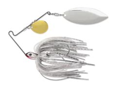 Terminator Super Stainless Spinnerbait Colorado Willow 1/2 Oz. -Cheap Rods And Lines Store Silver Shad CW GN 72e8d8db b7a4 43e9 91c6 1d31f2911377