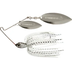 Terminator Super Stainless Spinnerbait Double Willow 3/8 Oz. 13 Terminator Super Stainless Spinnerbait Double Willow 3/8 Oz. -Cheap Rods And Lines Store Silver Shad WW NN 2f6f43d6 21e0 4551 9d2f 589dcf448742