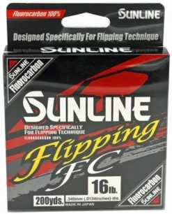Sunline Flipping FC Fluorocarbon 200 Yards