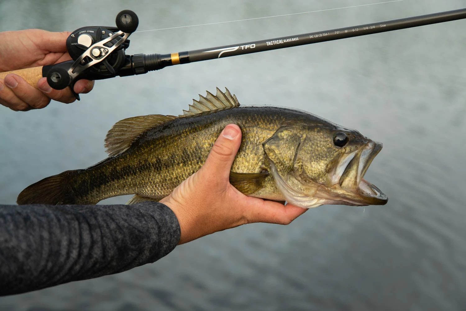 Temple Fork Outfitters Tactical Bass Glass Casting Rods 5 Temple Fork Outfitters Tactical Bass Glass Casting Rods - Image 5