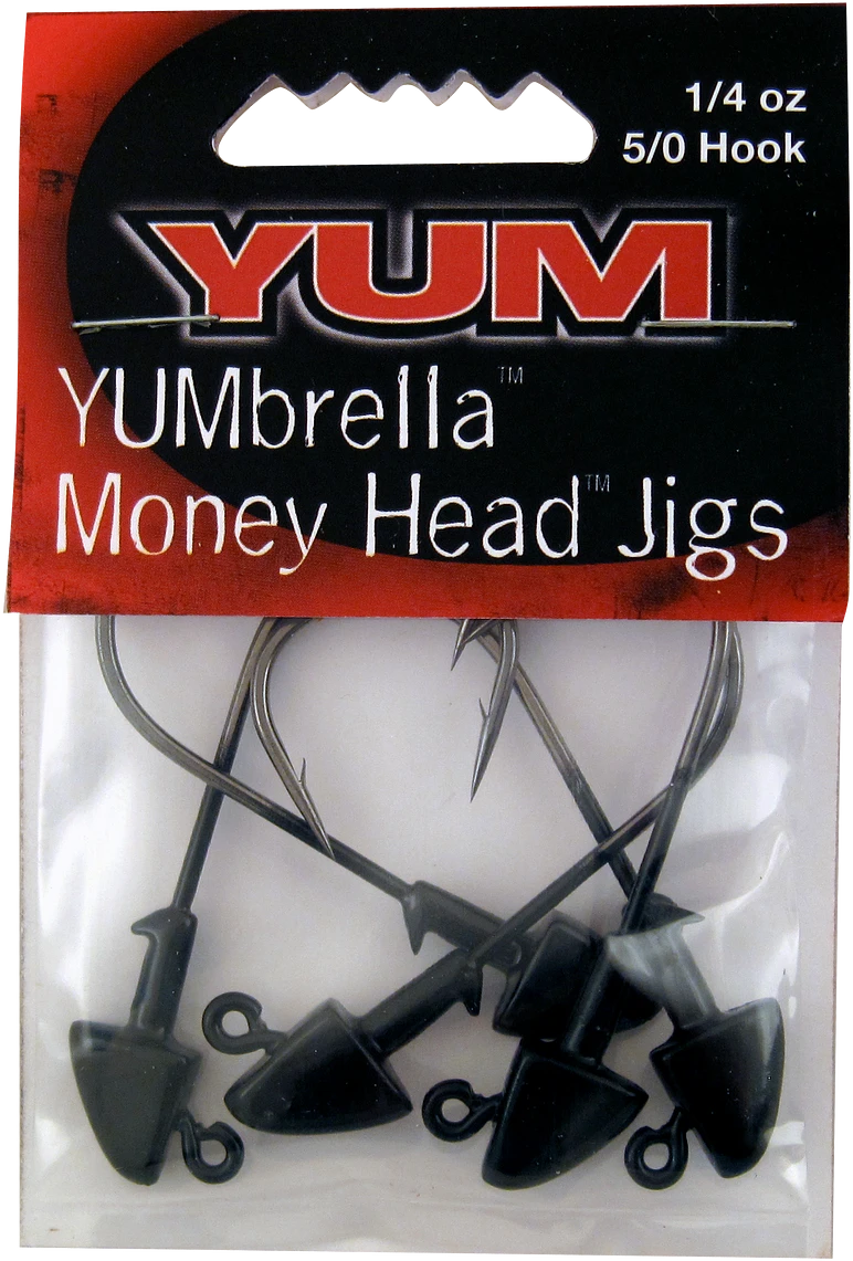YUM Money Head Swimbait Jighead 5 Pack 2 YUM Money Head Swimbait Jighead 5 Pack - Image 2
