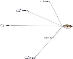 YUM YUMbrella Ultralight 5-Wire Umbrella Rig