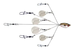 YUM YUMbrella Flash Mob Jr. Bladed Umbrella Rig