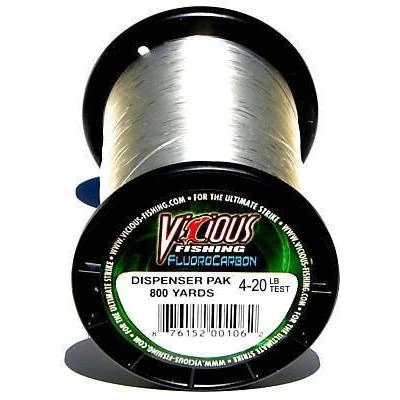 Vicious Fluorocarbon Fishing Line 800 Yards 1 Vicious Fluorocarbon Fishing Line 800 Yards
