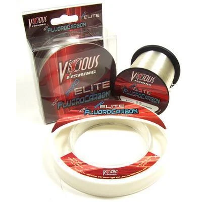 Vicious Pro Elite Fluorocarbon Fishing Line 110 Yards 1 Vicious Pro Elite Fluorocarbon Fishing Line 110 Yards