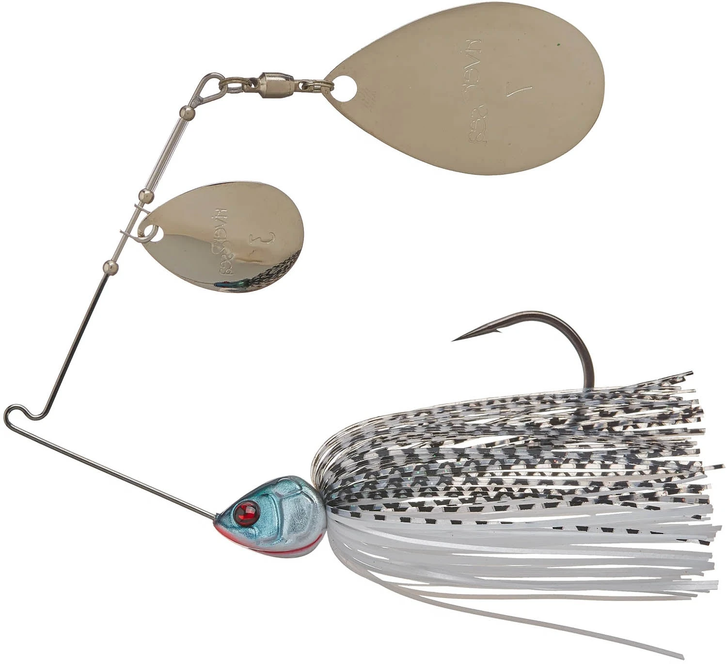 River2Sea Ish Monroe Bling Colorado Indiana Spinnerbait 1/2 Oz. 2 River2Sea Ish Monroe Bling Colorado Indiana Spinnerbait 1/2 Oz. - Image 2