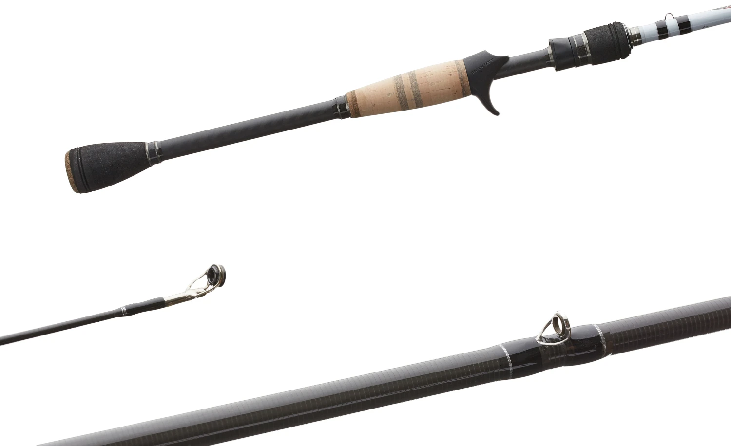 Duckett Fishing Black Ice Series Casting Rods 1 Duckett Fishing Black Ice Series Casting Rods