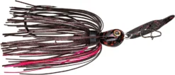 Strike King Thunder Cricket Vibrating Swim Jig -Cheap Rods And Lines Store black widow