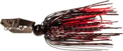 Z-Man Original ChatterBait Elite 3/8 Oz. -Cheap Rods And Lines Store black red