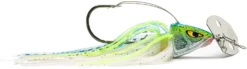 Mustad Skatter Shad Bladed Swim Jig -Cheap Rods And Lines Store blue chart whitew