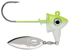 VMC Spin Jig 1/4 Oz. -Cheap Rods And Lines Store chartreuse shad d39d4c6a 3fe0 498a a3b0 fe80edf3c455