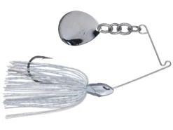 10,000 Fish Cyclebait Colorado Spinnerbait -Cheap Rods And Lines Store colo white