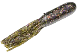 Strike King Pro Model Coffee Tubes 3 1/2 Inch Soft Plastic Tube 8 Pack -Cheap Rods And Lines Store ct3.5 51