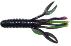 Big Bite Baits Craw Tube 4 Inch Soft Plastic 8 Pack -Cheap Rods And Lines Store ct 2008