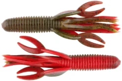 Big Bite Baits Craw Tube 4 Inch Soft Plastic 8 Pack -Cheap Rods And Lines Store ct 2011